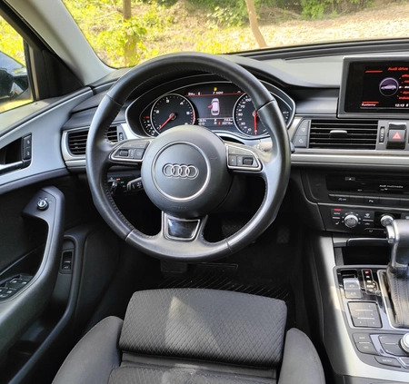 Audi A6 cena 51900 przebieg: 223000, rok produkcji 2013 z Kraków małe 172